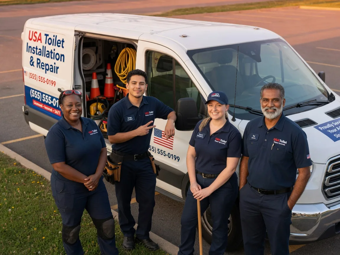Toilet Installation company in Fairfield, VA