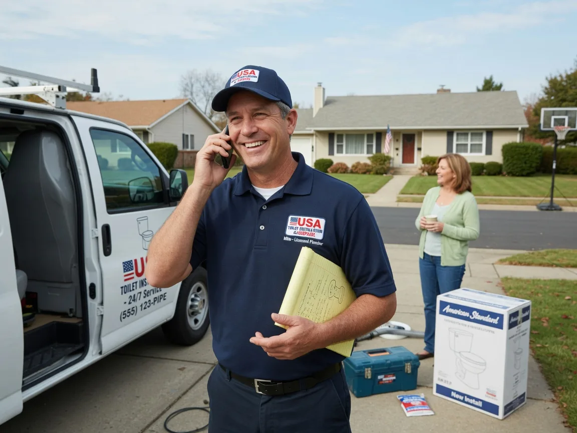 Toilet Installation Fairfield, VA FAQs